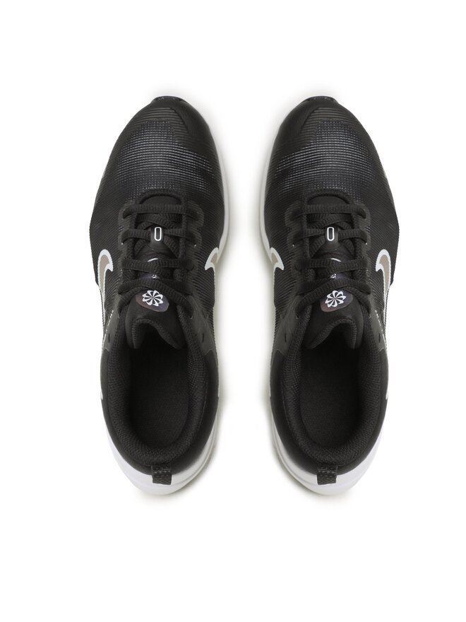 Nike Laufschuhe Nike Downshifter 12 Nn (GS) DM4194 003 Schwarz