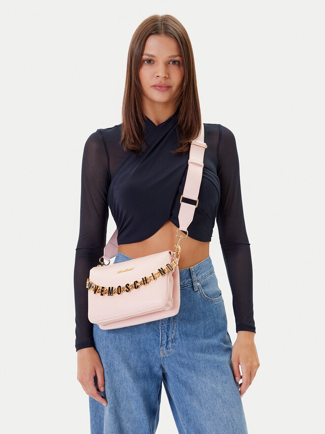 LOVE MOSCHINO Τσάντα LOVE MOSCHINO JC4072PP1ML1360A Ροζ