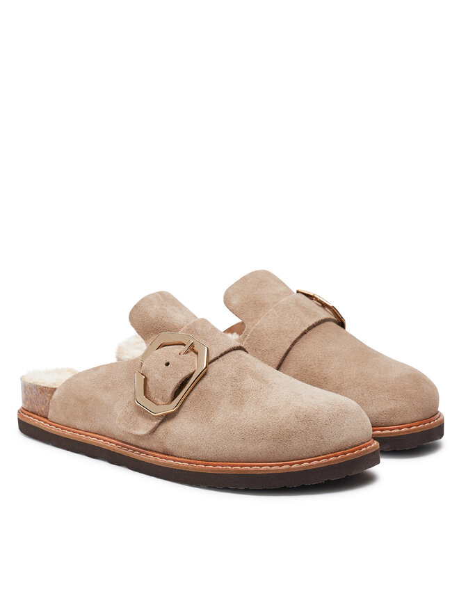 Genuins Papucs Genuins Grisel G106176 Barna