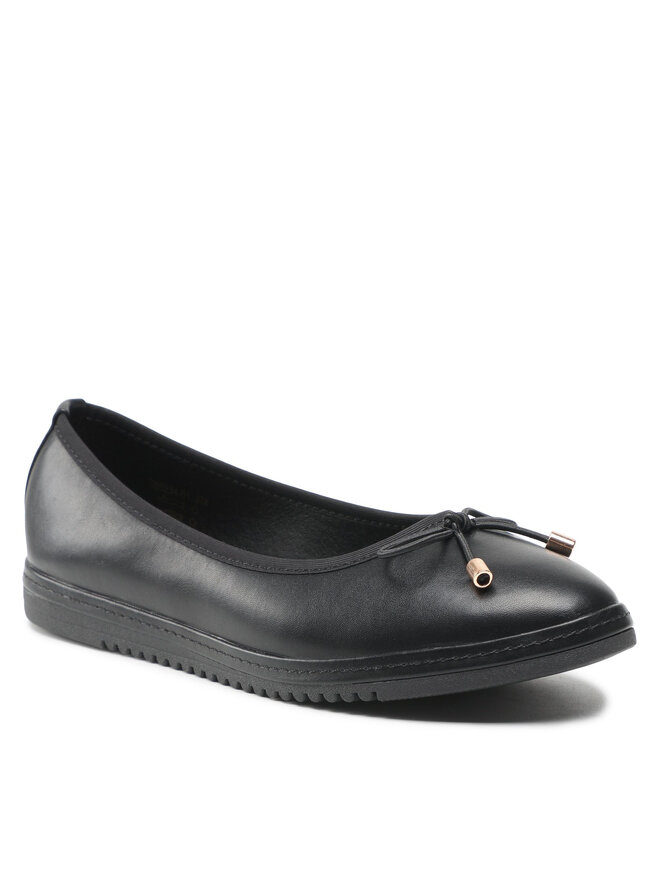 Clara Barson Балетки Clara Barson TS5234-01 Чорний