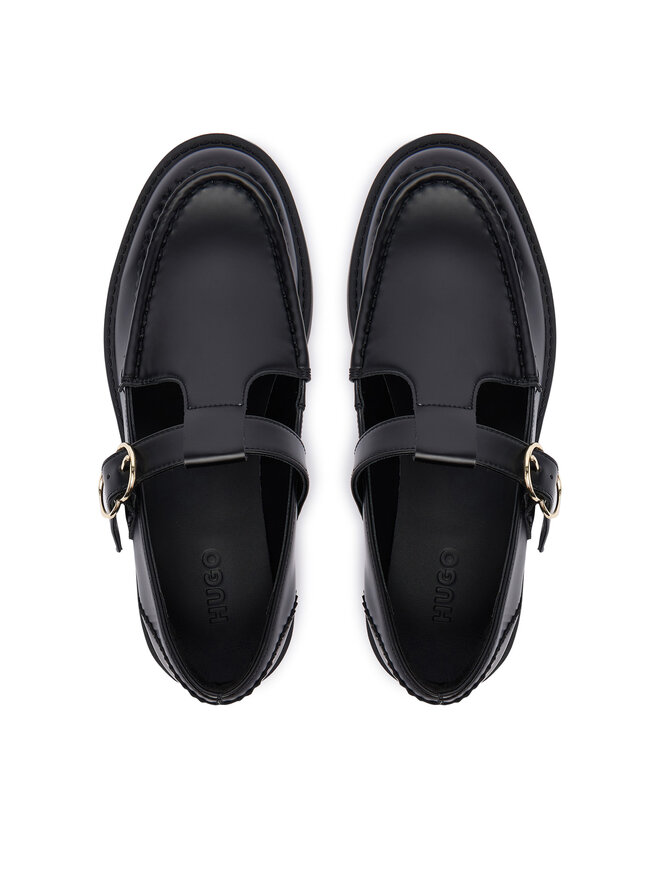 HUGO Halbschuhe HUGO Angey 50568681 Schwarz
