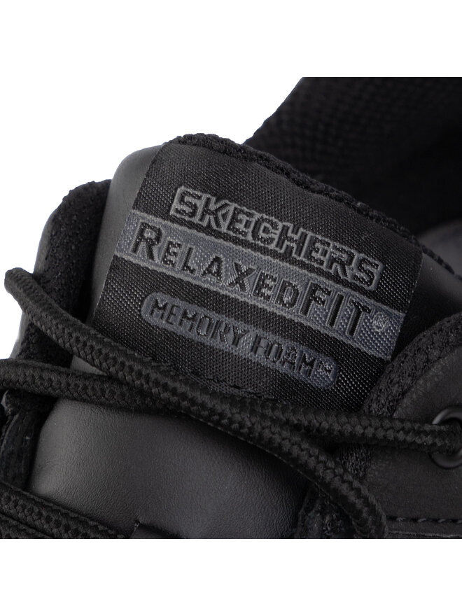 Skechers Sneakers Skechers Redwick 51896/BBK Schwarz