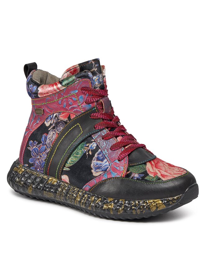 Laura Vita Botine Laura Vita Burton 6 Negru