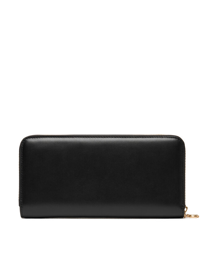 Calvin Klein Portfel Calvin Klein Ck Large Zip Around LV04F1093G Czarny