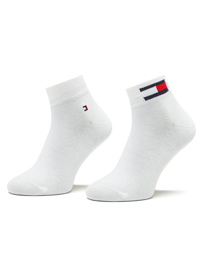 Chaussette tommy hilfiger blanche sale