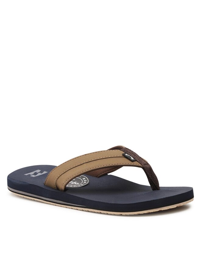 Billabong Šlepetės per pirštą Billabong All Day Impact MFOT1BAD Ruda