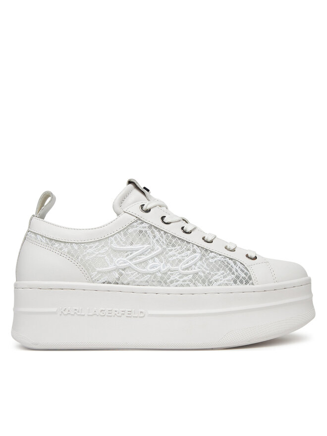 KARL LAGERFELD Sneakersy KARL LAGERFELD KL65011F Bílá