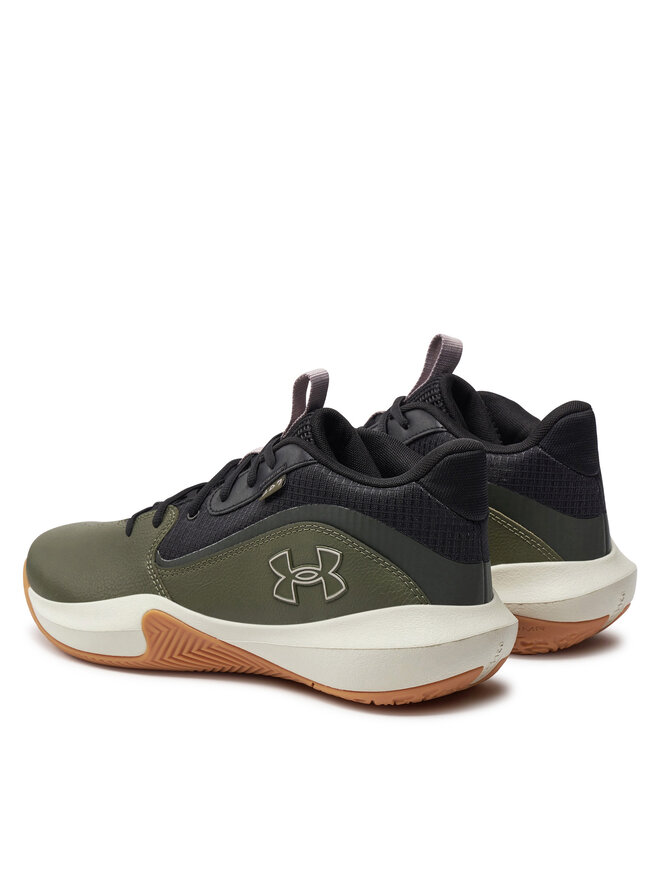Under Armour Basketbalové boty Under Armour Ua Lockdown 7 3028512-300 Khaki