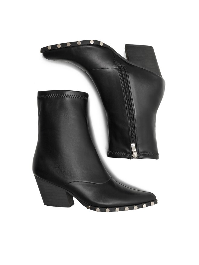 Jenny Fairy Stiefeletten Jenny Fairy VALERIE H20228-17 Schwarz