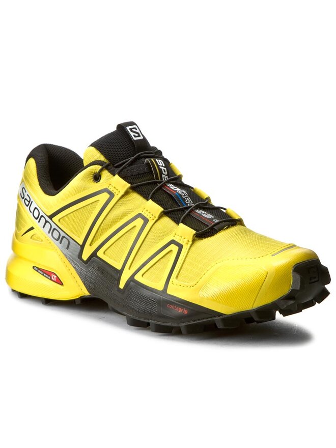 Salomon speedcross 4 yellow top