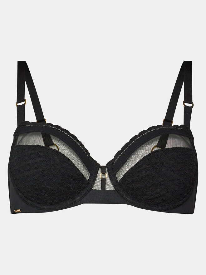 Chantelle Chantelle Бюстгальтер з підкладкою Monogram C11ZM0 Чорний