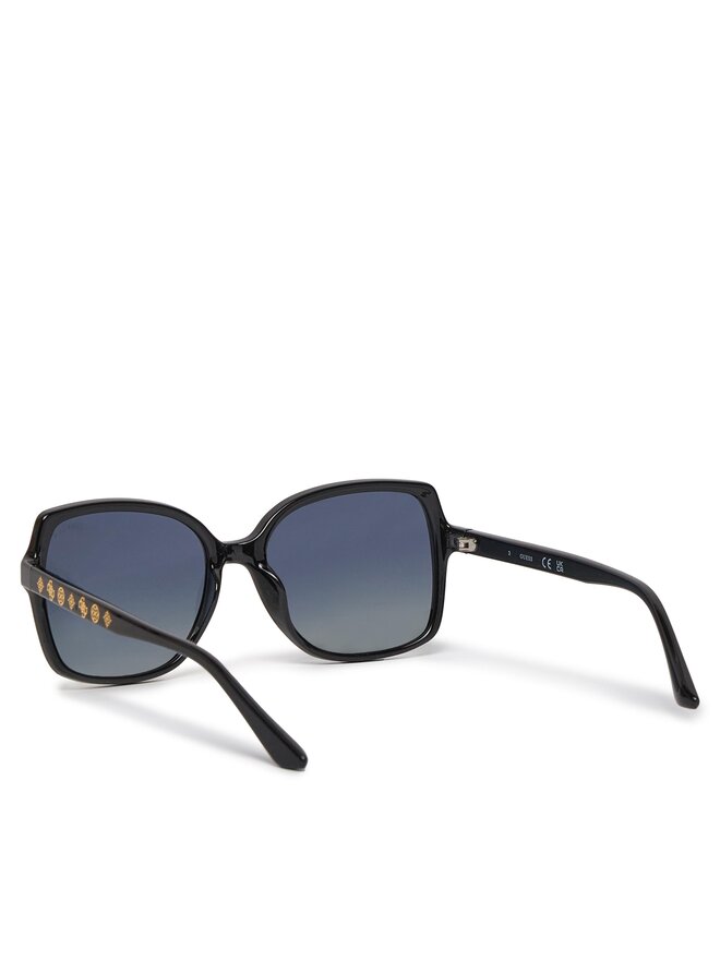 Guess Okulary przeciwsłoneczne Guess GU00100 Czarny