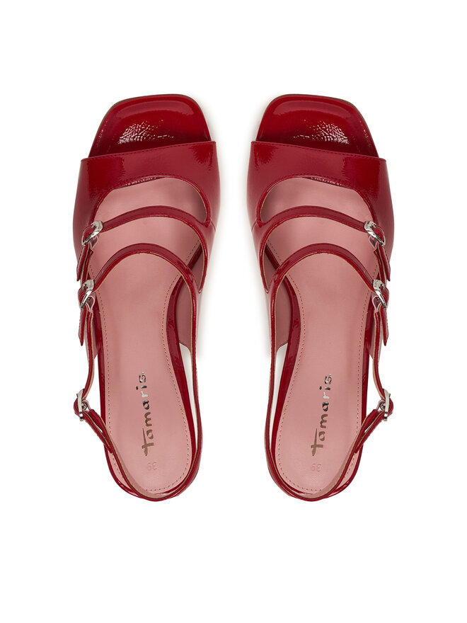 Tamaris Босоніжки Tamaris 1-28323-46 Червоний