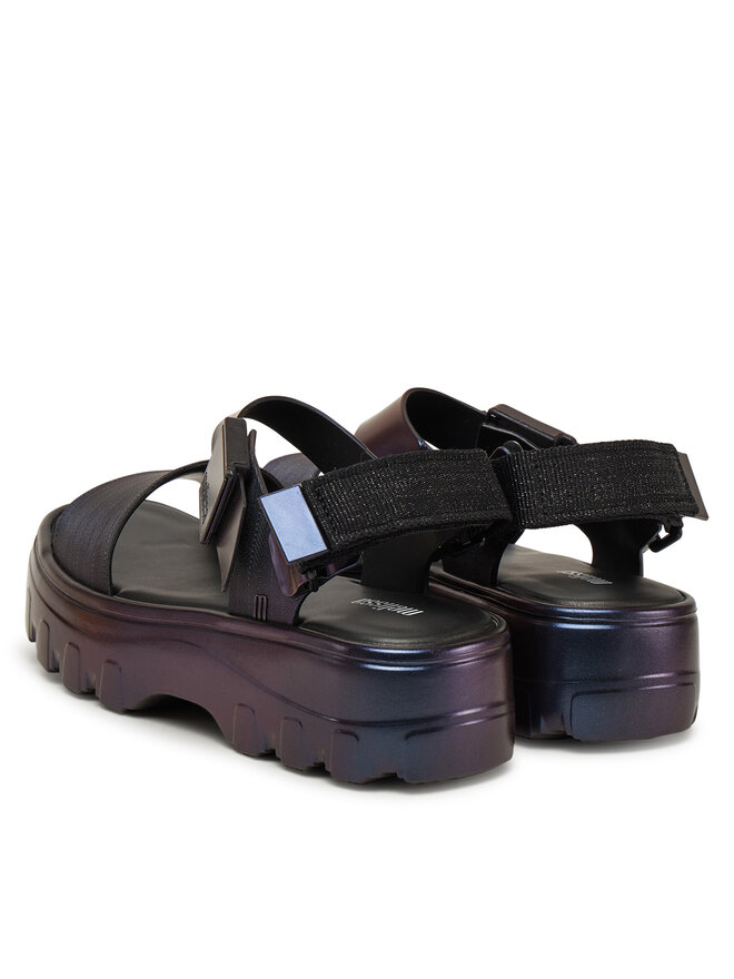 Melissa Sandále Melissa Melissa Kick Off Sandal Metallic Ad M 36081 Tmavomodrá