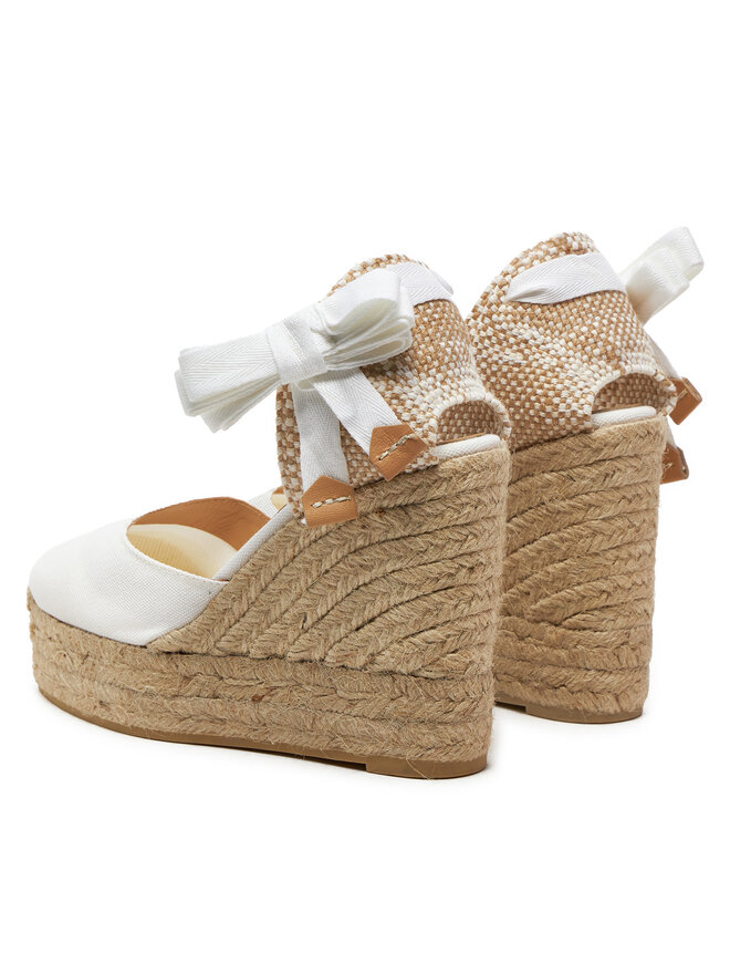 Castañer Espadrilles Castañer Carina/8Ed/001 020961 Fehér