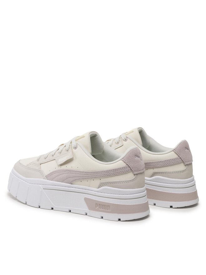 Puma Sneakersy Puma Mayze Stack Luxe Wns 389853 01 Écru