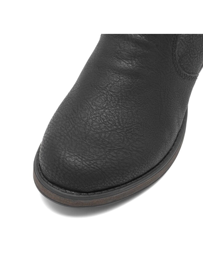 Rieker Μποτάκια Rieker Z9583-00 Μαύρο