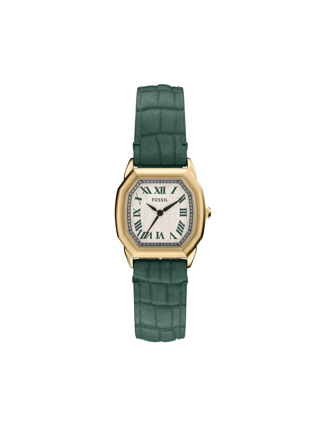 Fossil Годинник Fossil Harlow ES5427 Зелений