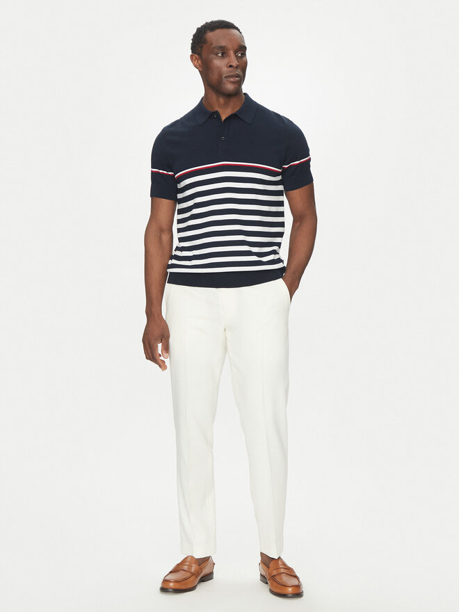 Hechter Paris Hechter Paris Pólóing 65017 151801 Sötétkék Regular Fit