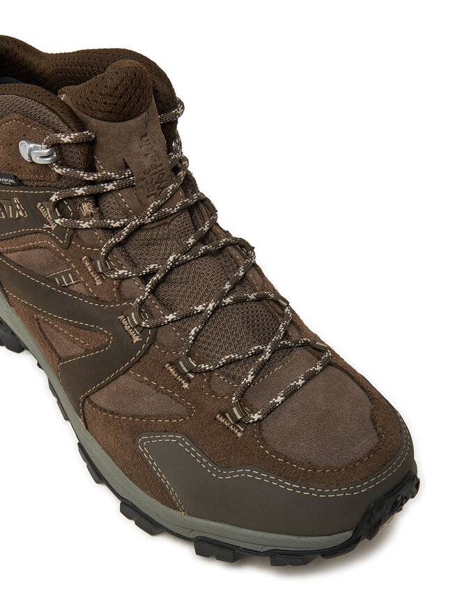Jack Wolfskin Trekkingi Jack Wolfskin Vojo Tour Lt Texapore Mid M A62074 Brązowy