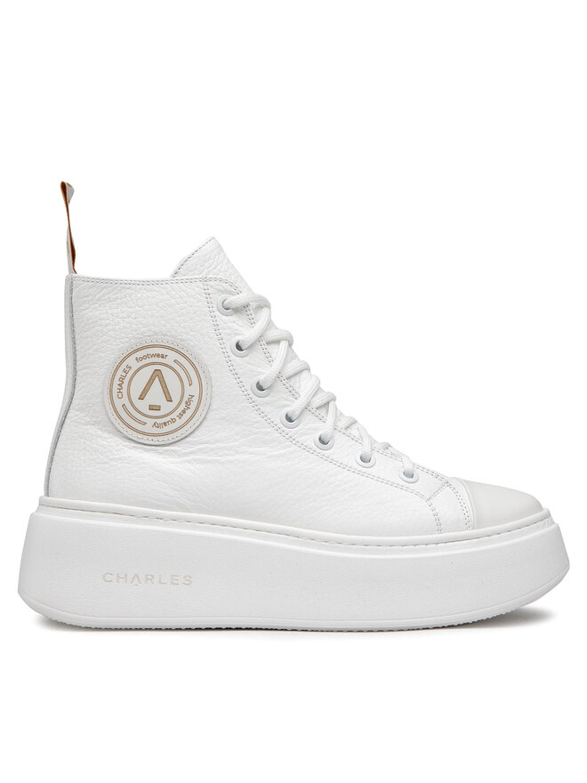 Charles Снікерcи Charles Lara Sneaker Білий