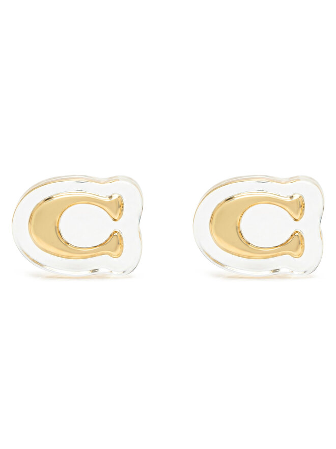 Coach Ohrringe Coach 37541368 Goldfarben