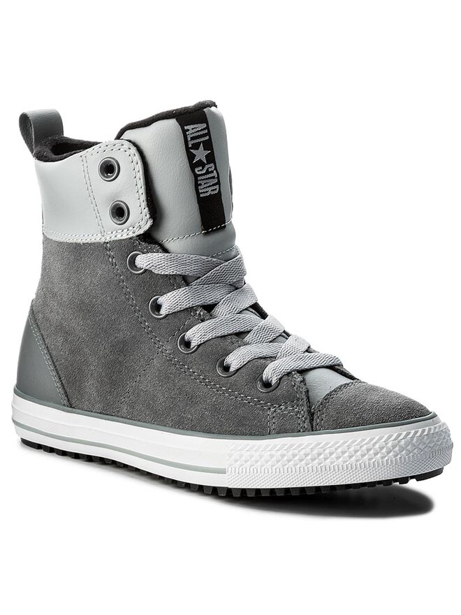 Boots Converse Ctas Asphalt Boot Hi 658070C Gris chaussures