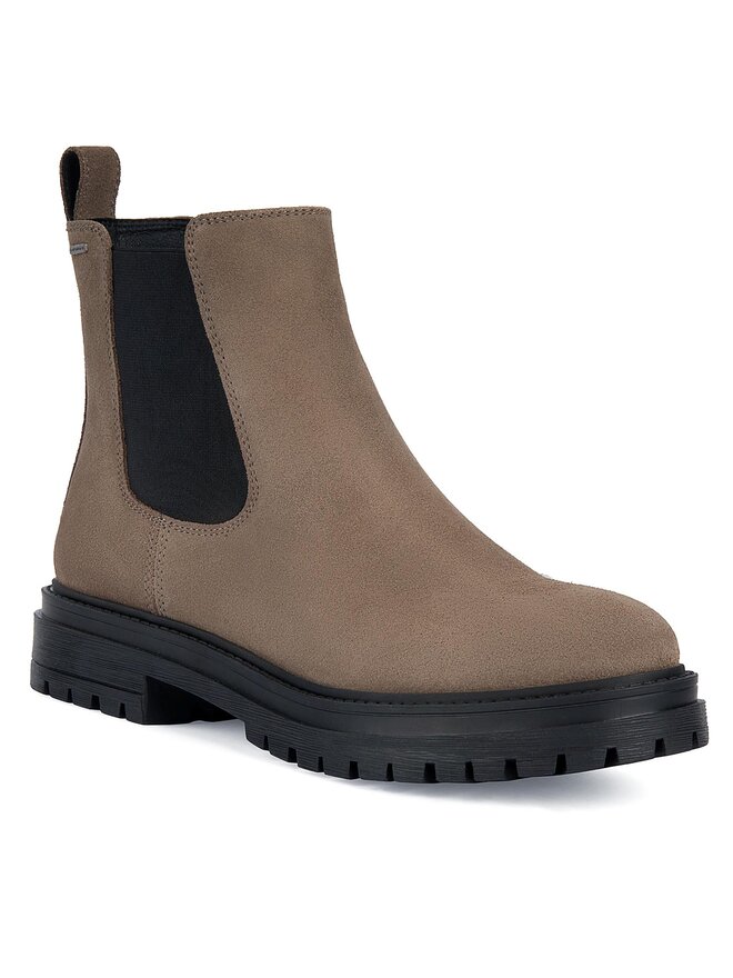 Geox Stiefeletten Geox D Iridea B Abx D26D0A 00022 C6692 Beige