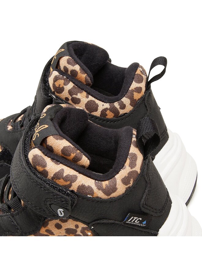 Leaf Sneakers Leaf Narken LNARK201I Schwarz