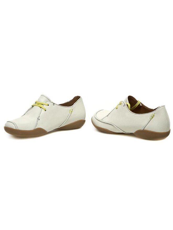 Clarks Туфлі Clarks Felicia Vale 203587354 Бежевий