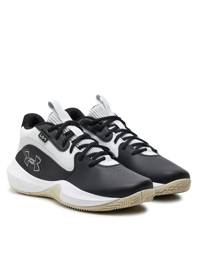 Under Armour Μπασκετικά Παπούτσια Under Armour Ua Lockdown 7 3028512-002 Μαύρο