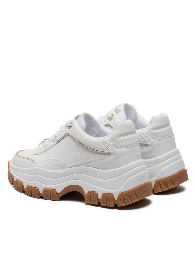 Guess Sneakers Guess Berrett FLTBER ELE12 Bianco