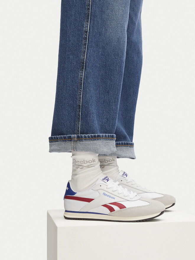 Reebok Сникърси Reebok FIORI AR30309WWDR Бял