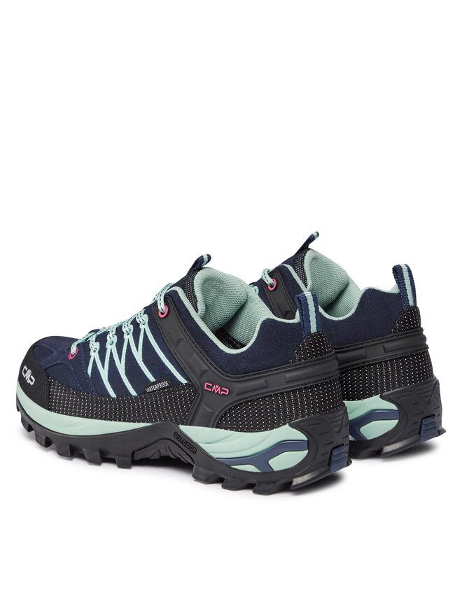 CMP Trekingová obuv CMP Rigel Low Wmn Treking Shoe Wp 3Q13246 Modrá