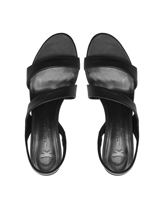 Weekend Max Mara Sandály Weekend Max Mara Zigano 2415521015600 Černá
