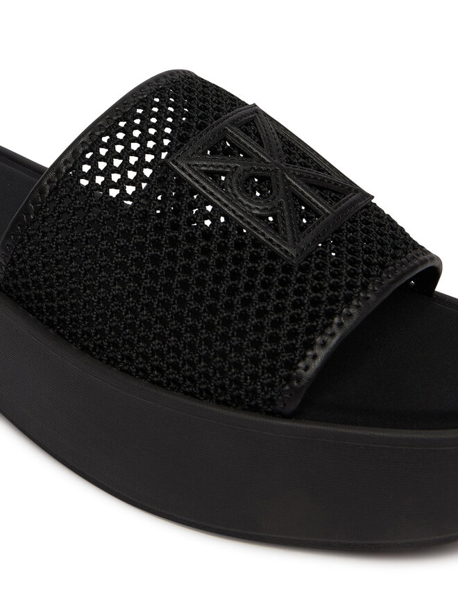 Calvin Klein Pantoletten Calvin Klein Amelia HW0HW02877 Schwarz