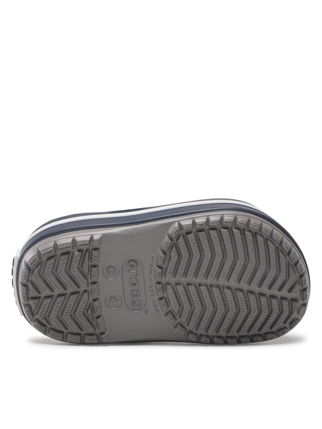 Crocs Pantoletten Crocs Crocband Clog T 207005 Grau