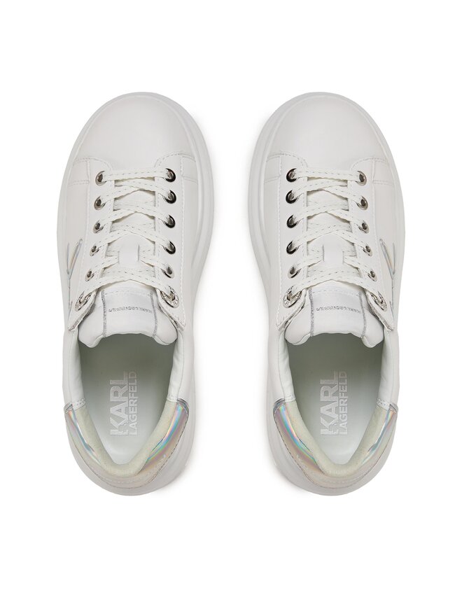 KARL LAGERFELD Снікерcи KARL LAGERFELD KL63510A Білий