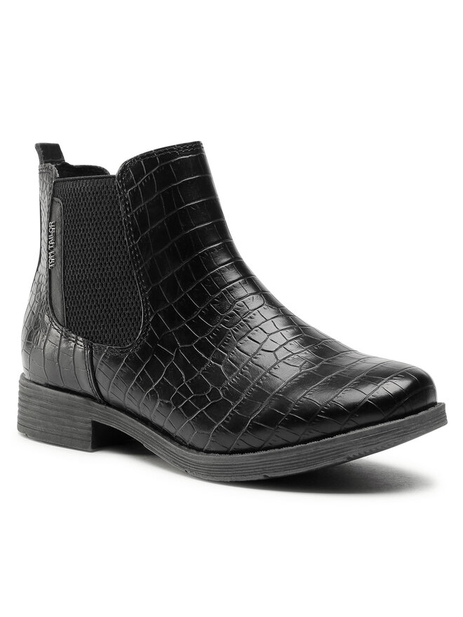 Tom Tailor Stiefeletten Tom Tailor 9092104 Schwarz