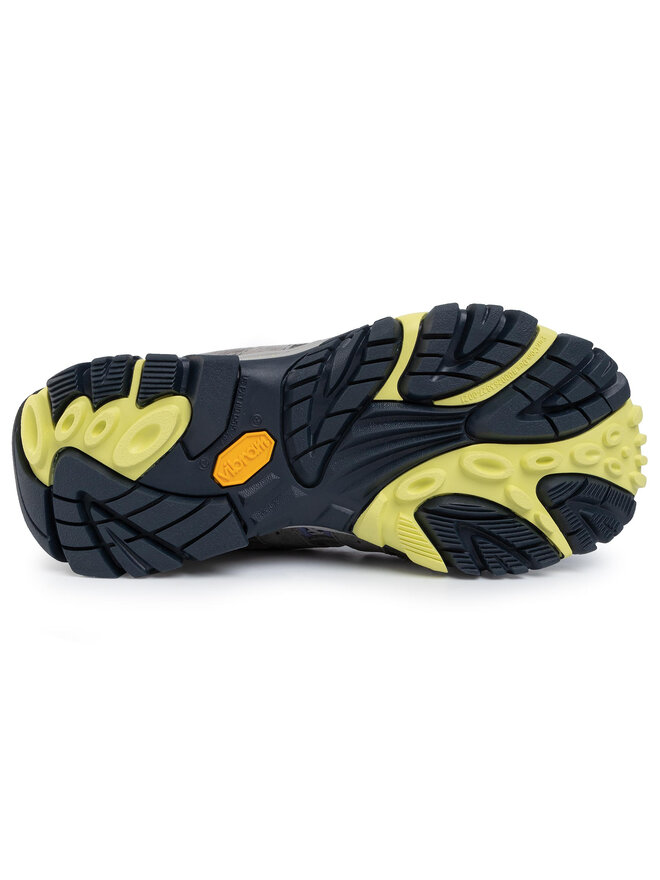 Merrell Трекінгові черевики Merrell Moab 2 Vent Mid J19900 Сірий