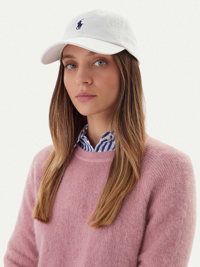 Polo Ralph Lauren Cap Polo Ralph Lauren 211912843018 Weiß