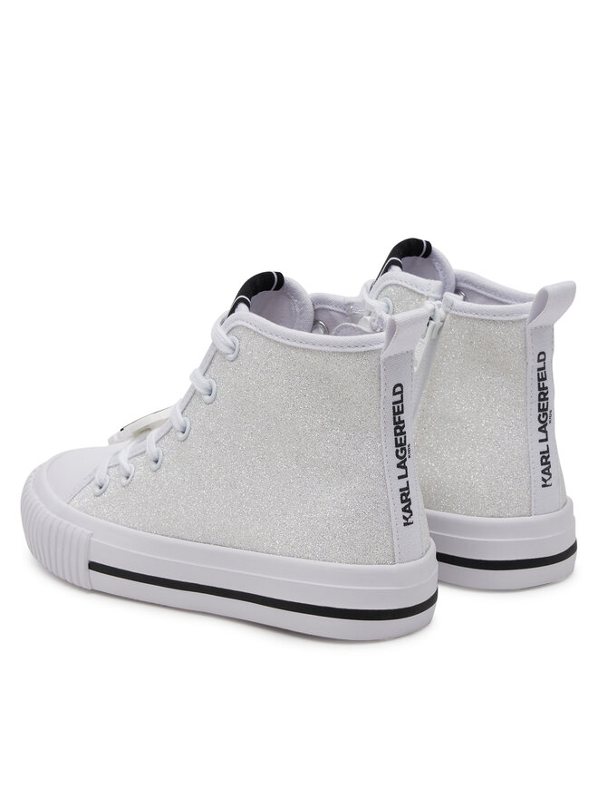 Karl Lagerfeld Kids Scarpe da ginnastica Karl Lagerfeld Kids Z30585 M Bianco