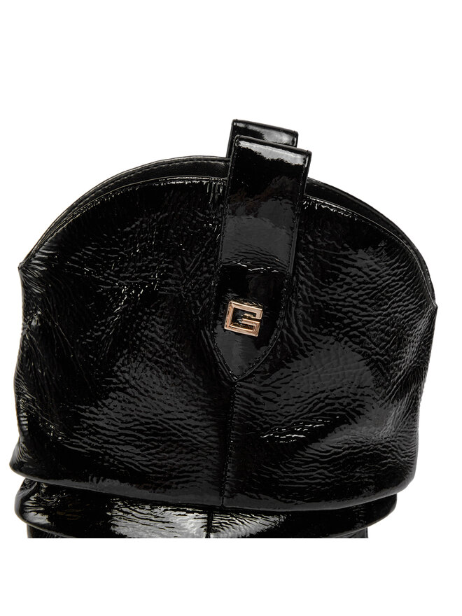 Guess Μποτάκια Guess Benisa FL8BEA SUE10 Μαύρο