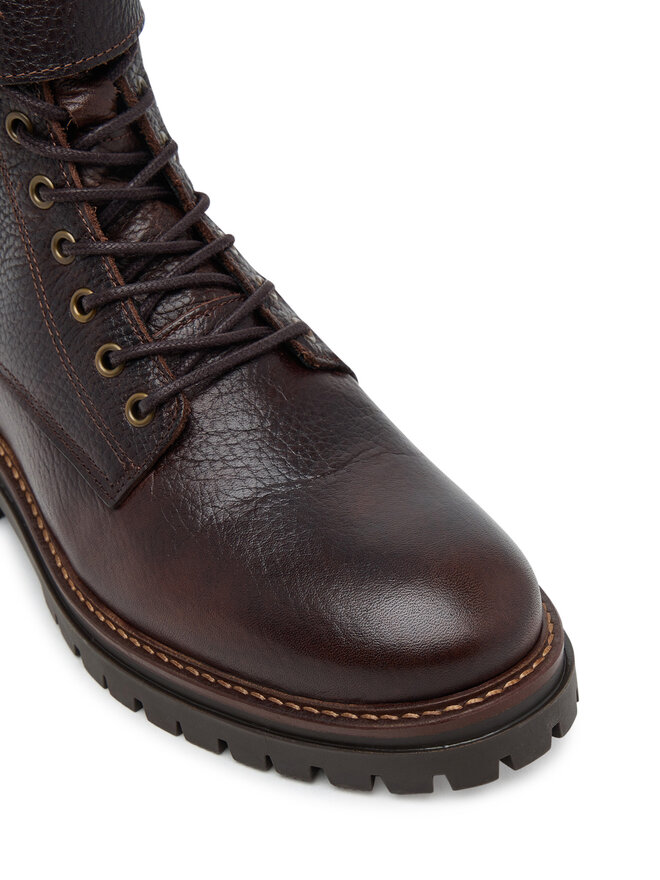 Barbour Gležnjarji Barbour Heidi LFO0637BR96 Rjava