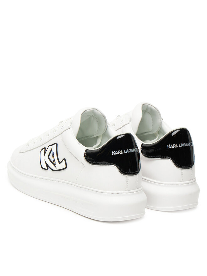 KARL LAGERFELD Снікерcи KARL LAGERFELD KL52535A Білий