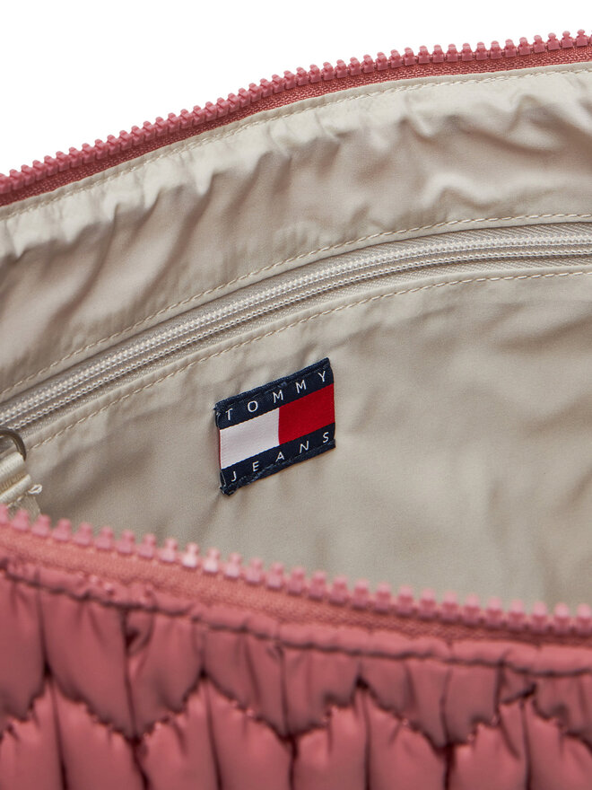 Tommy Jeans Táska Tommy Jeans Tjw Urban Large Quilted AW0AW17929 Rózsaszín