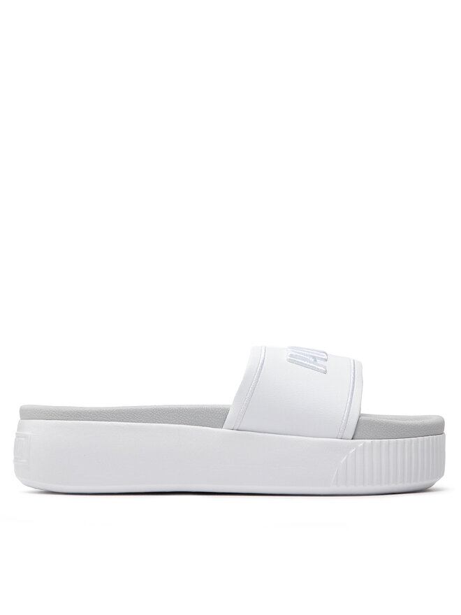 Puma Pantoletten Puma Platform Slide 384201 02 Weiß