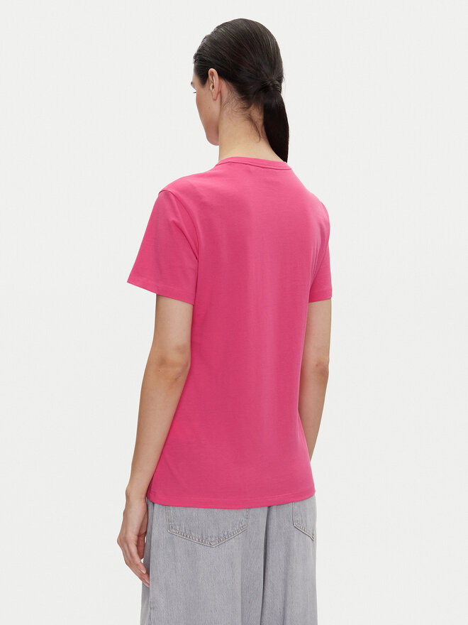 HUGO HUGO T-Shirt Damacia_4 50539101 Ροζ Regular Fit