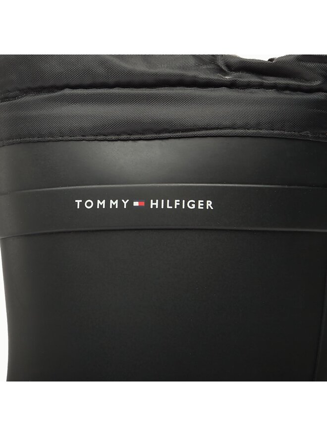 Tommy Hilfiger Гумени ботуши Tommy Hilfiger T3X6-33167-0047999 S Черен
