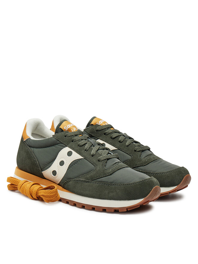 Saucony jazz low pro green top